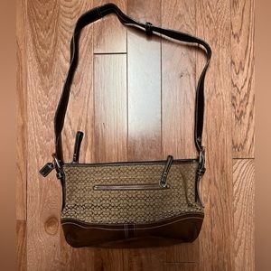 Coach Handbag with zipper